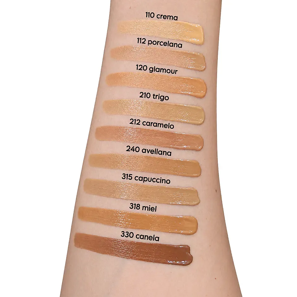 VOGUE BASE RESIST GLAM COLOR 112 PORCELANA