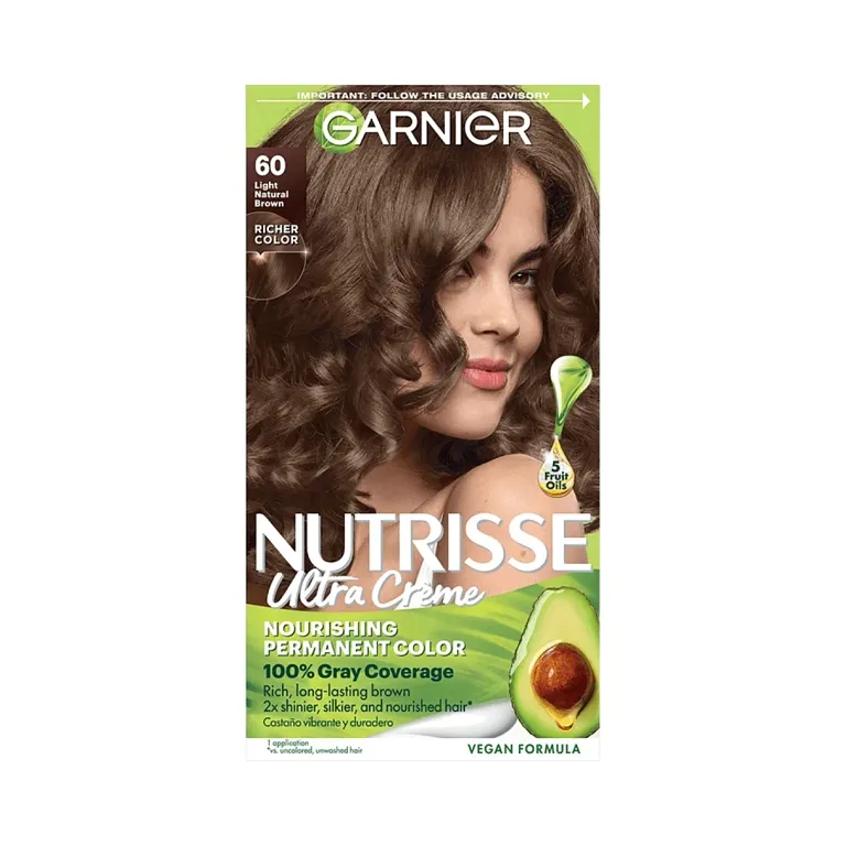 NUTRISSE 60 LIGHT NATURAL BROWN