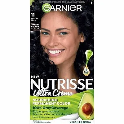 NUTRISSE 11 NEGRO OSCURO