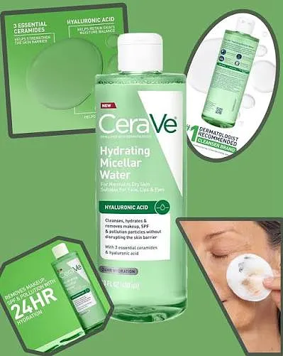 CERAVE MICELLAR WATER 13oz