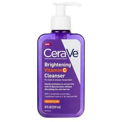 CERAVE VITAMIN C CLEANSER 8oz