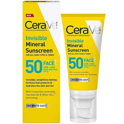CERAVE INV MINERAL SPF50 1.62oz