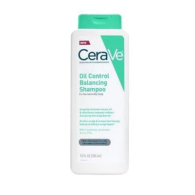 CERAVE HAIR OIL CONTROL SHAMPOO 12oz