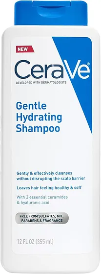 CERAVE GENTLE HYDRATING SHAMPOO 12 OZ