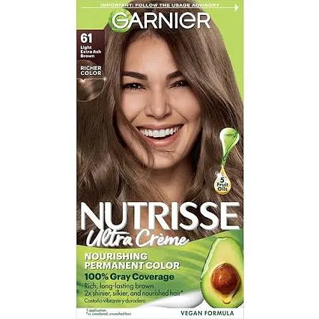 NUTRISSE 61 LIGHT EXTRA ASH BROWN