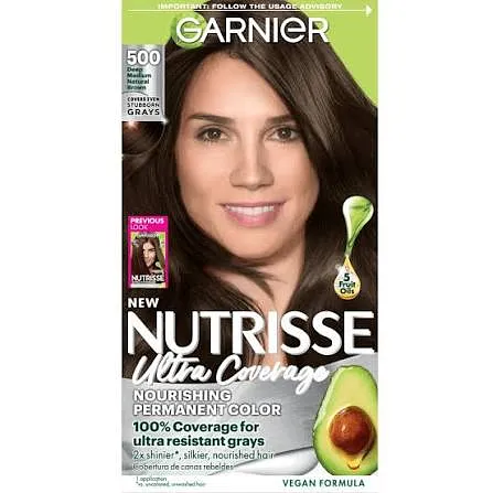NUTRISSE 500 DEEP MEDIUM NATURAL BROWN