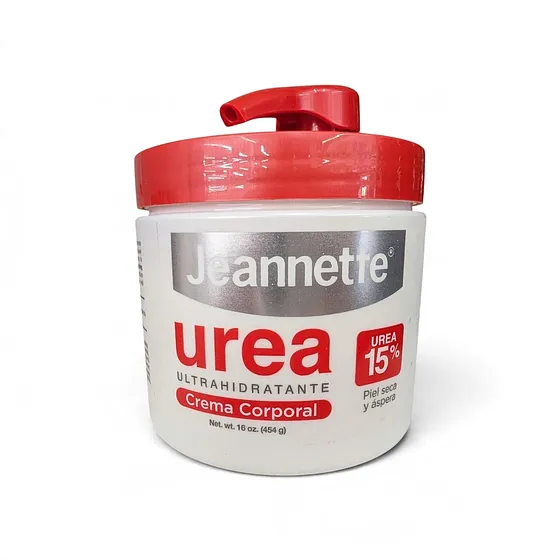 JEANNETTE ULTRAHIDRATANTE UREA 15% 16oz