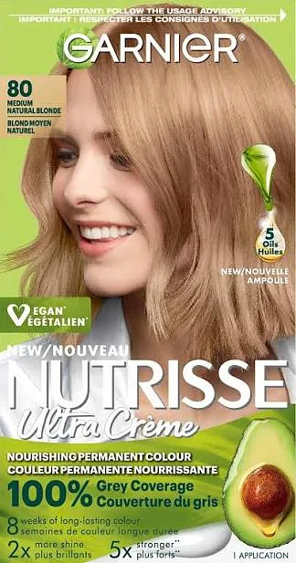 NUTRISSE 80 MEDIUM NATURAL BLONDE