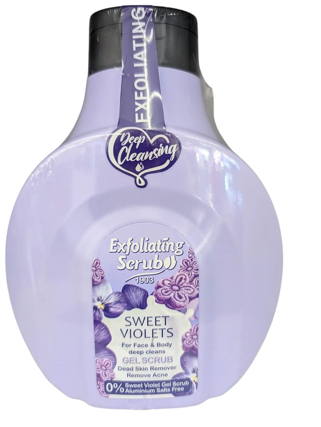 EXFOLIANTE SWEET VIOLETS 500G