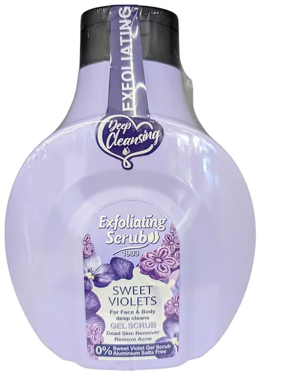 EXFOLIANTE SWEET VIOLETS 500G