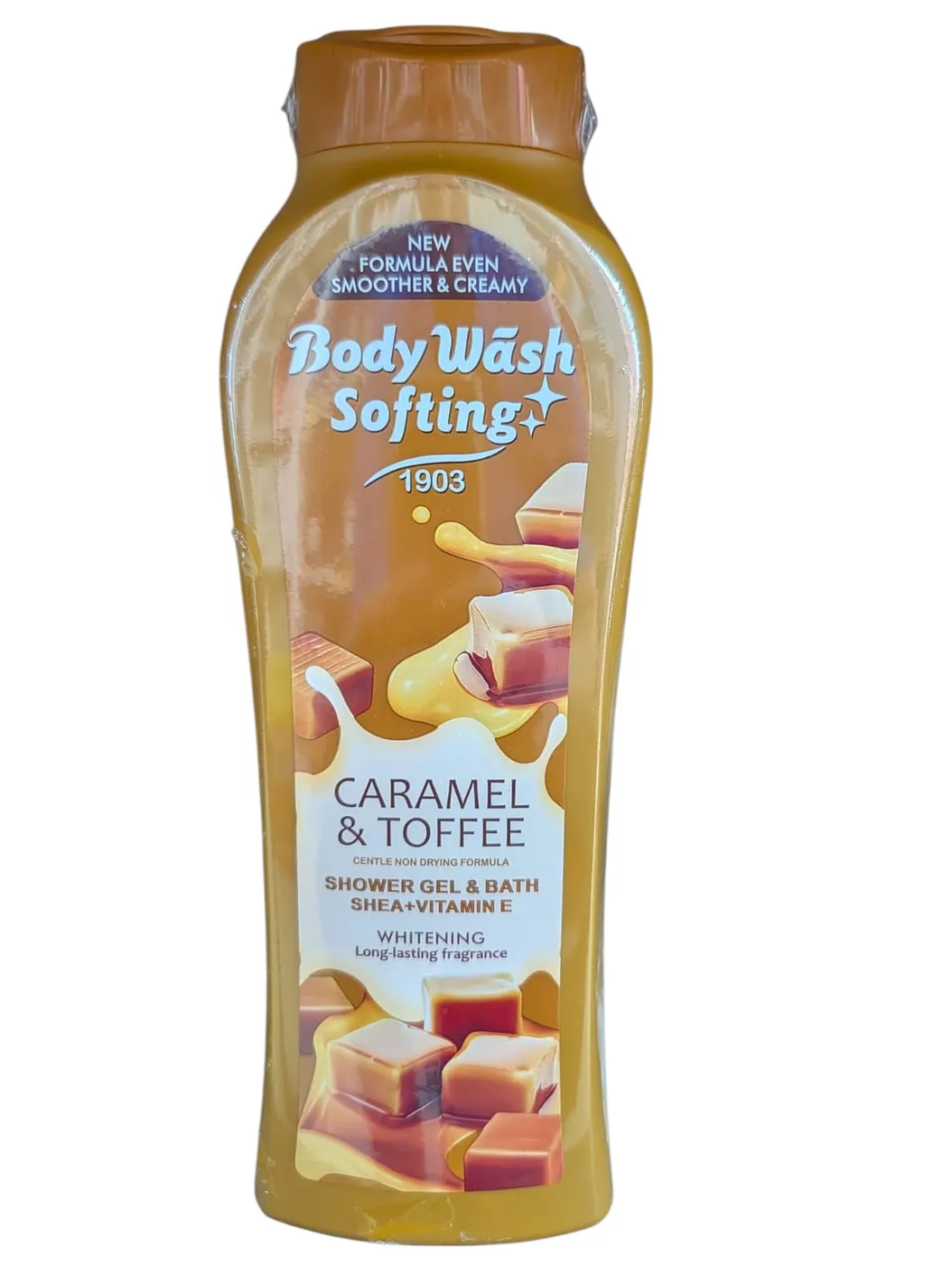 BODYWASH CARAMEL TOFEE 650ML