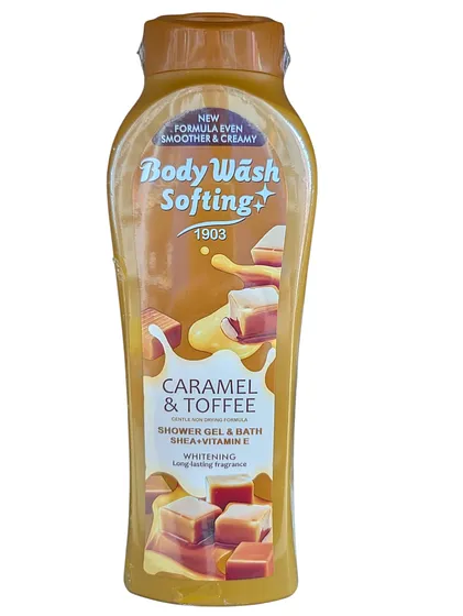 BODYWASH CARAMEL TOFEE 650ML