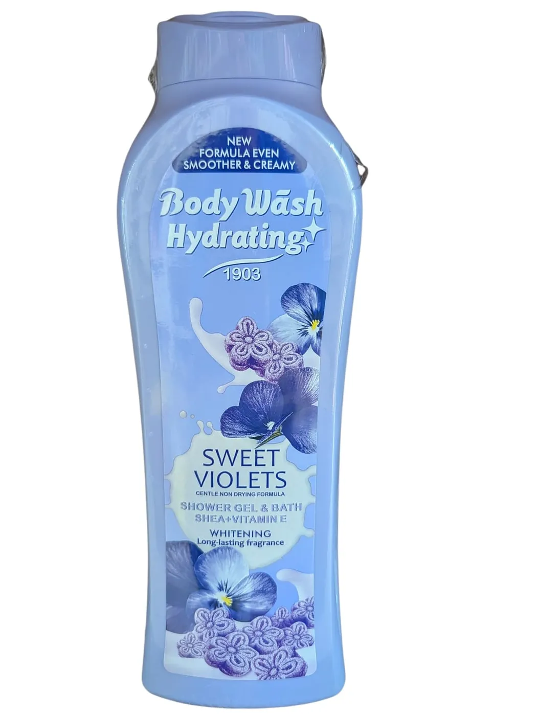 BODYWASH SWEET VIOLETS 650ML