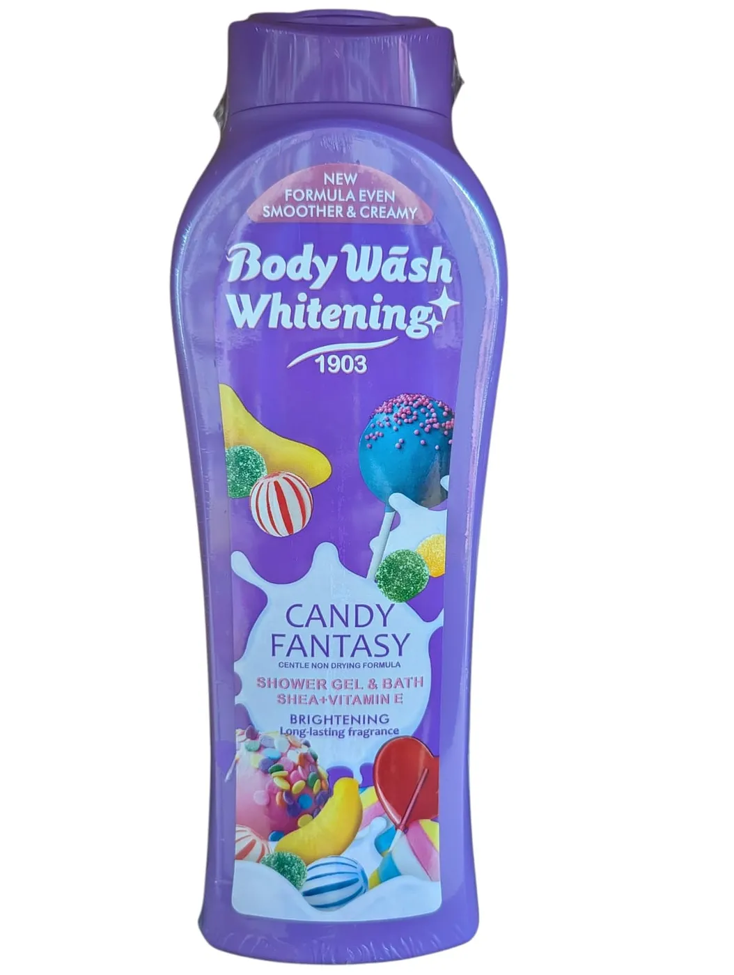 BODYWASH CANDY WHITENING 650ML