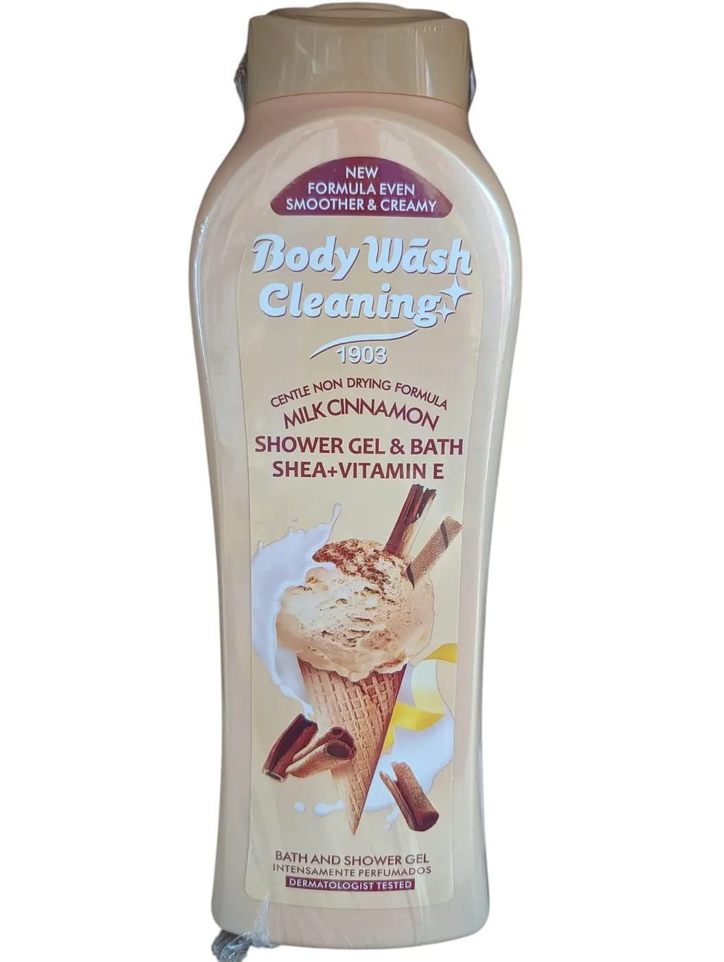 BODYWASH MILK CINAMON 650ML