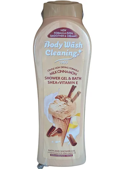 BODYWASH MILK CINAMON 650ML
