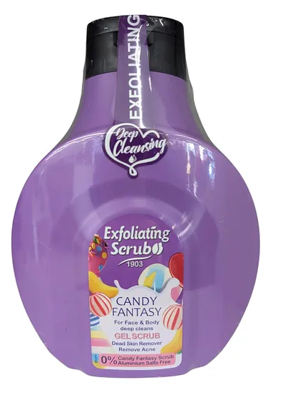 EXFOLIANTE CANDY FANTASY 500G