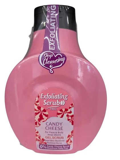 EXFOLIANTE CANDY CHEESE 500g