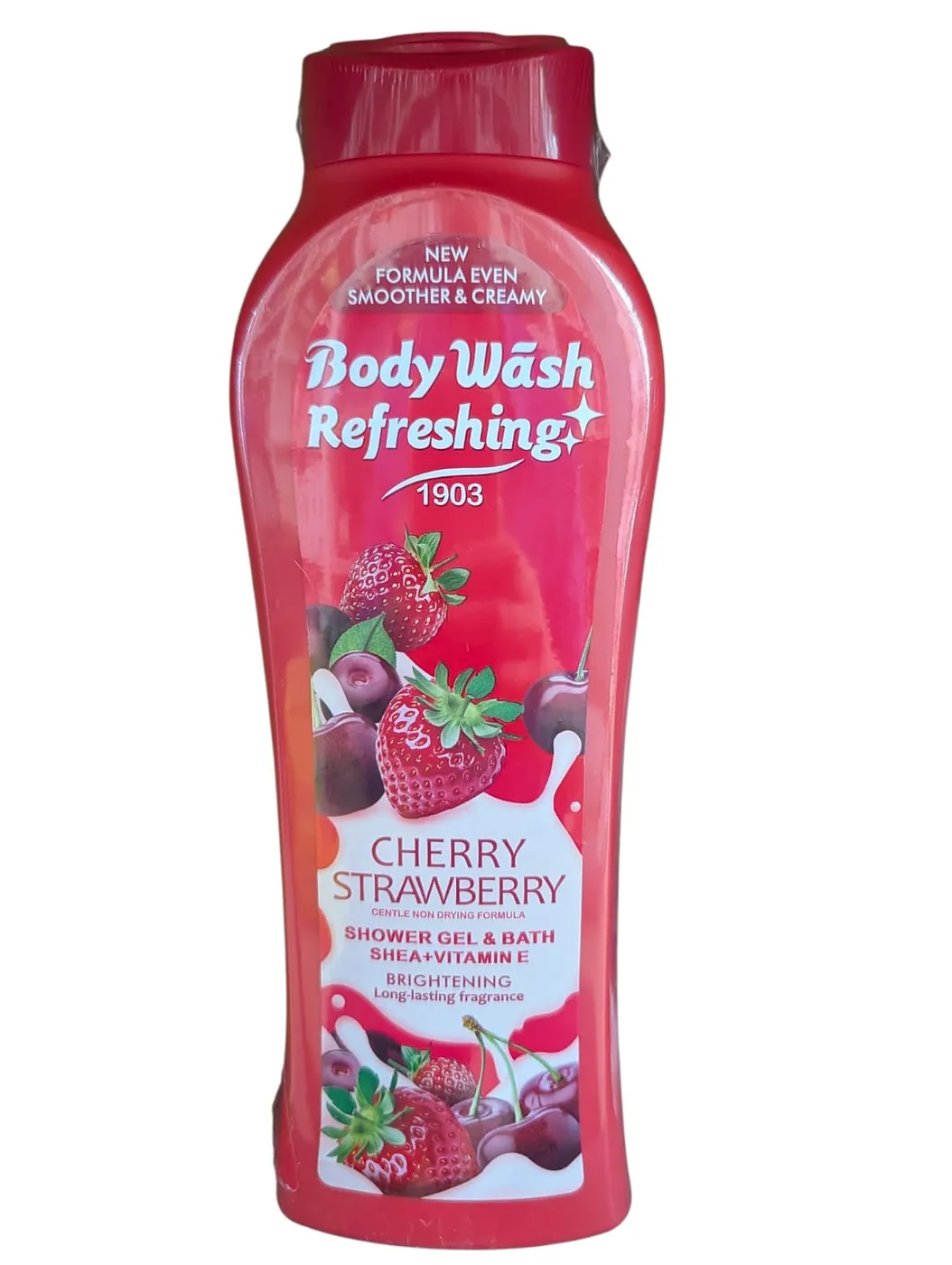 BODYWASH CHERRY STRAWBERRY 650ML