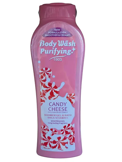 BODYWASH CANDY CHEESE 650ML