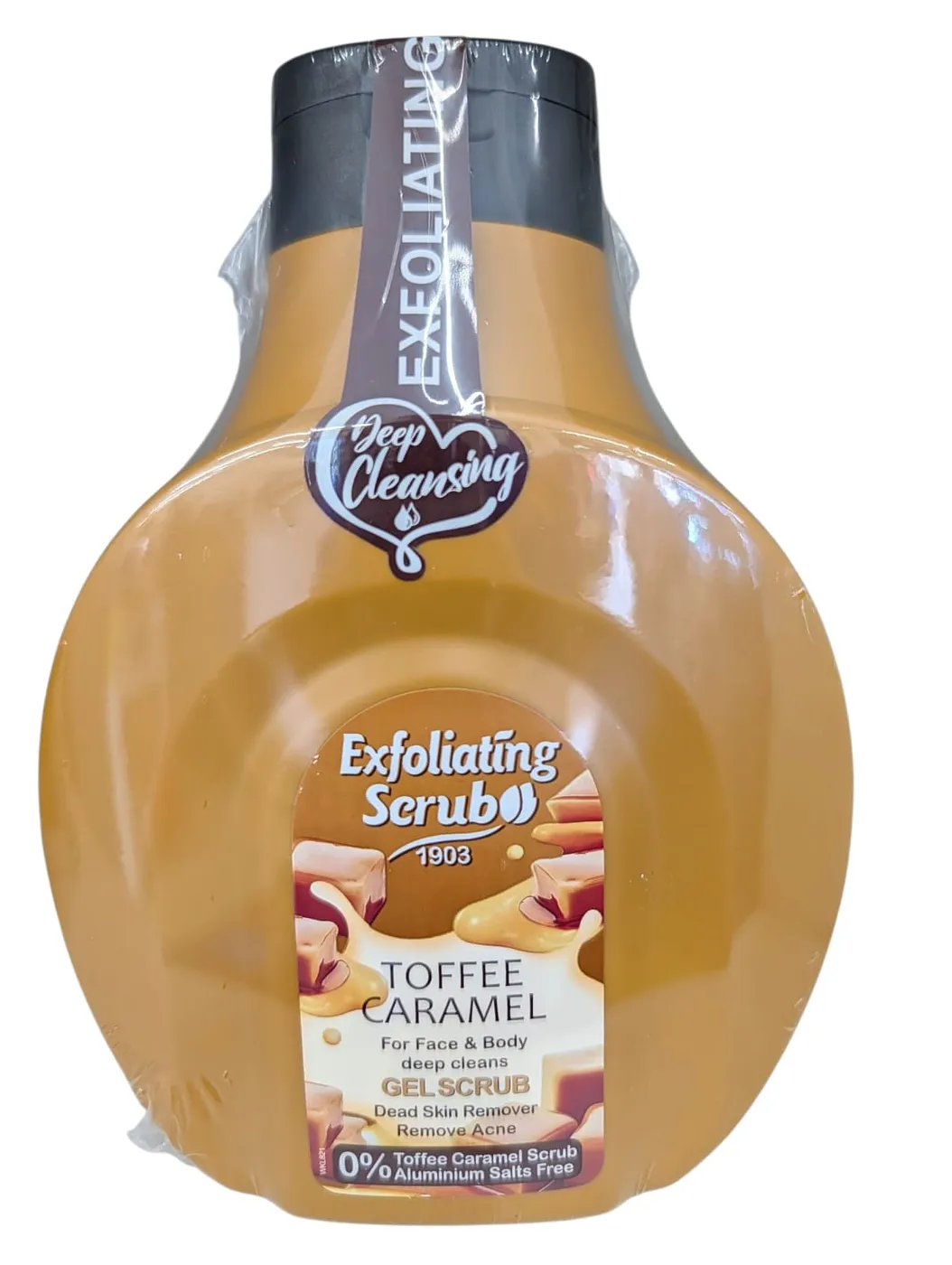 EXFOLIANTE TOFEE CARAMEL 500g