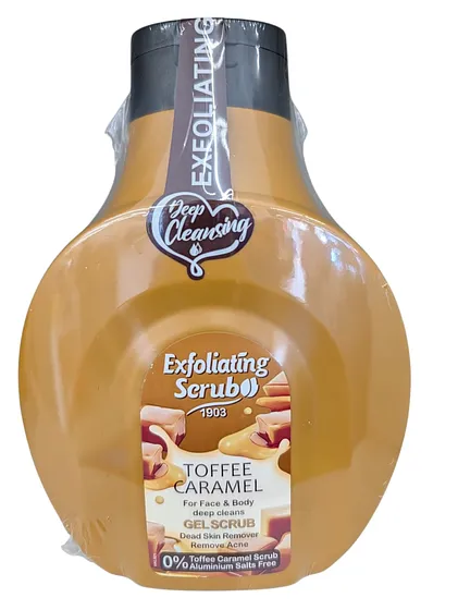 EXFOLIANTE TOFEE CARAMEL 500g