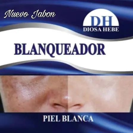 JABON DIOSA HEBE BLANQUEADOR 100g