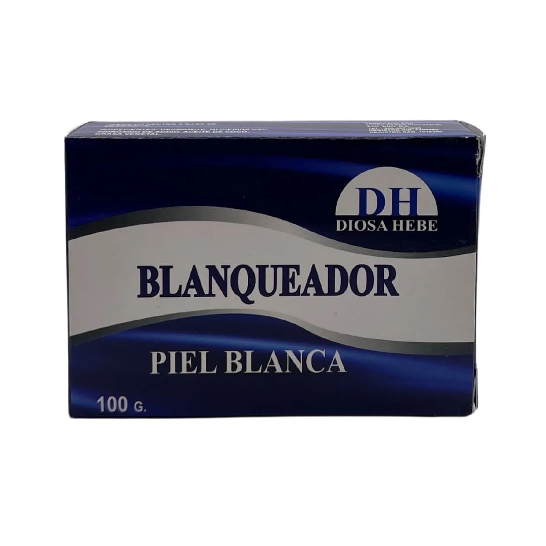 JABON DIOSA HEBE BLANQUEADOR 100g