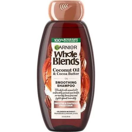 WHOLE BLENDS SHAMPOO COCONUT OIL & COCOA BUTTER 12.5oz 