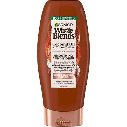 WHOLE BLENDS CONDITIONER COCONUT OIL & COCOA BUTTER 12.5OZ 