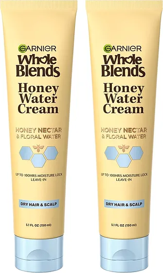 WHOLE BLENDS LEAVE-IN  HONEY WATER CREAM 5.1oz