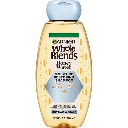 WHOLE BLENDS SHAMPOO HONEY WATER 12.5oz