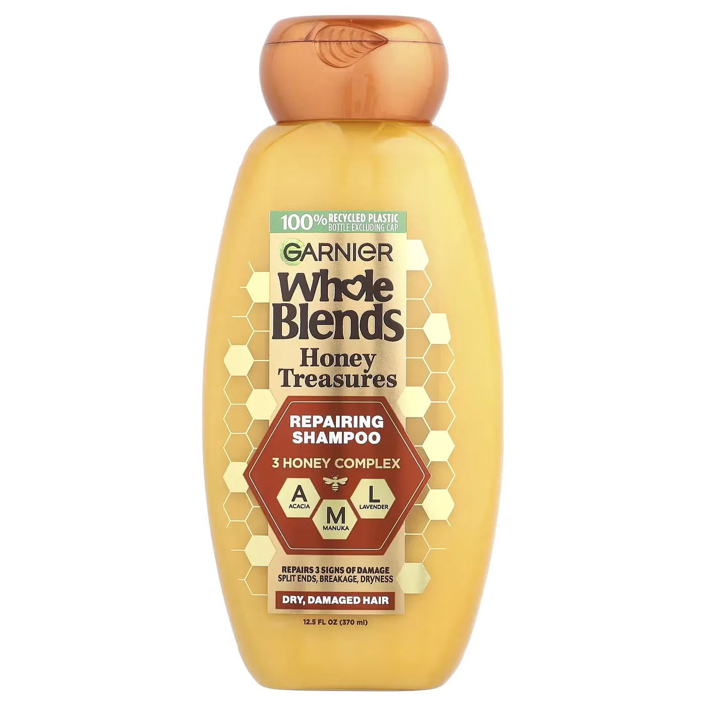 WHOLE BLENDS SHAMPOO HONEY TREASURES 12.5oz