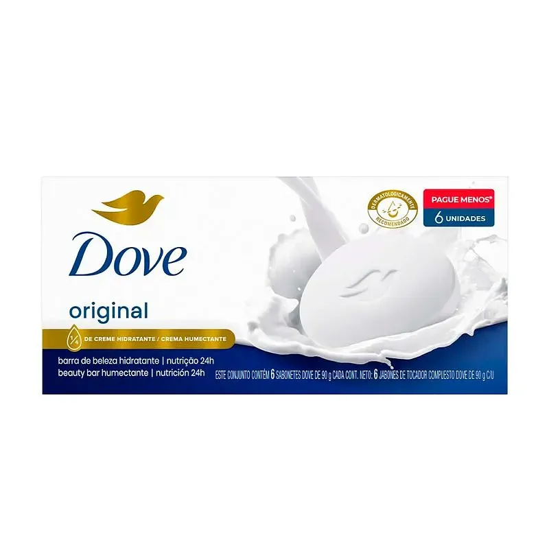 DOVE JABON ORIGINAL 6PACK
