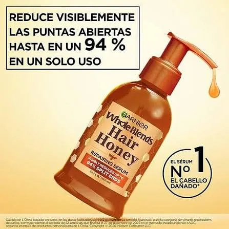 WHOLE BLENDS SERUM HONEY TREASURES 5oz