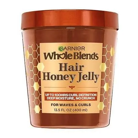 WHOLE BLENDS WAVES & CURLS HONEY JELLY 13.5OZ