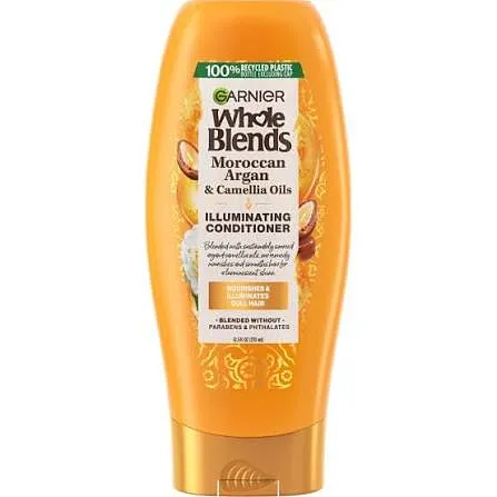 WHOLE BLENDS CONDITIONER MOROCCAN ARGAN & CAMELIA OILS 12.5OZ 
