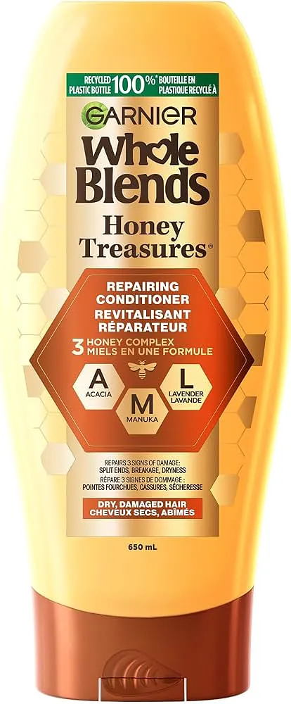 WHOLE BLENDS CONDITIONER HONEY TREASURES 22oz