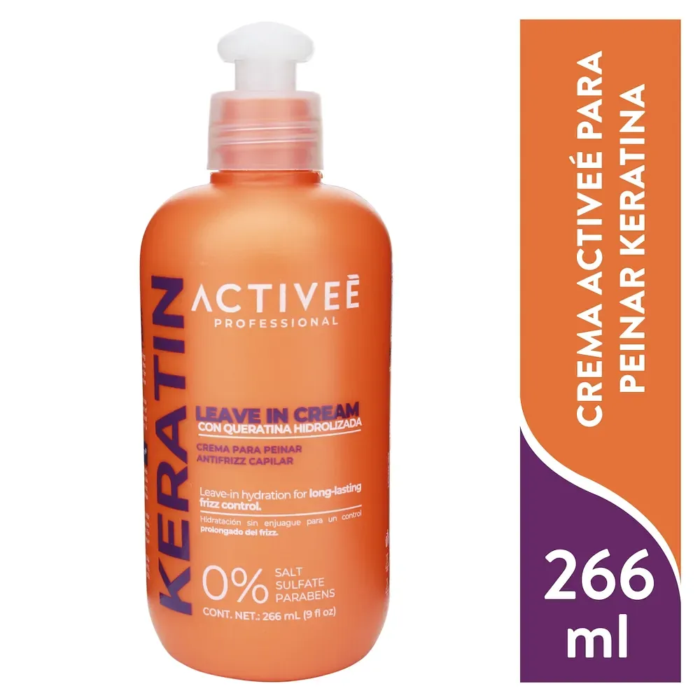 ACTIVEE LEAVE IN KERATIN 9oz