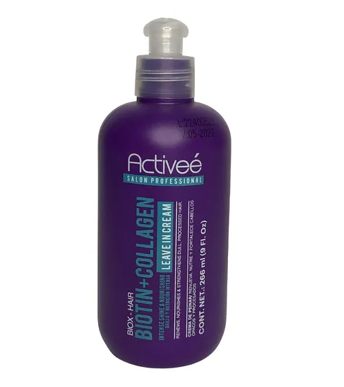 ACTIVEE LEAVE IN BIOTIN+COLLAGEN 9oz
