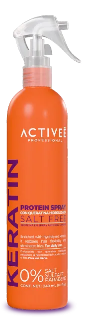 ACTIVEE SPRAY PROTEIN KERATIN 8oz