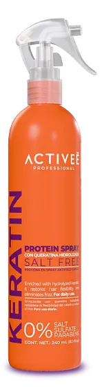 ACTIVEE SPRAY PROTEIN KERATIN 8oz