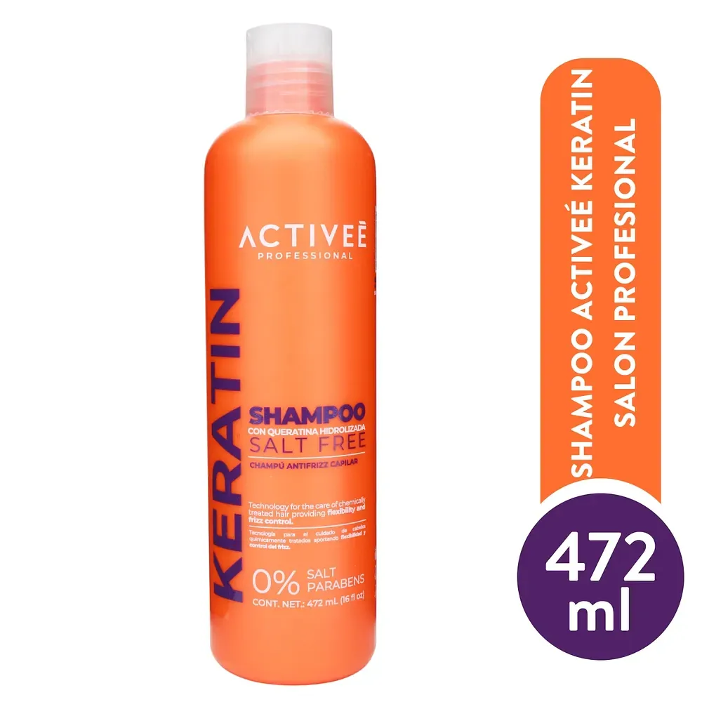 ACTIVEE SHAMPOO KERATINA 16oz
