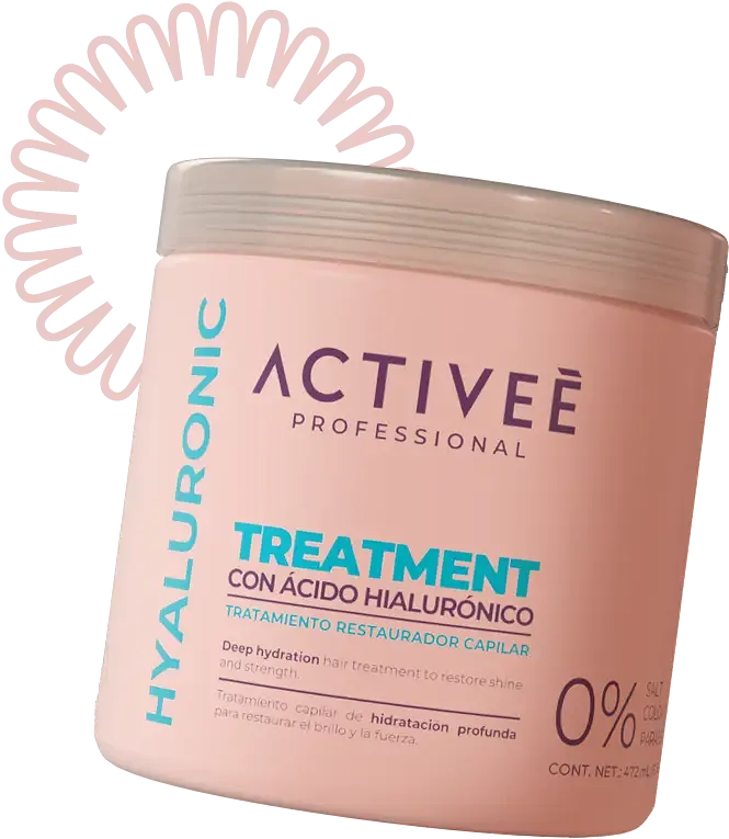 ACTIVEE TRATAMIENTO ACIDO HIALURONICO 16oz