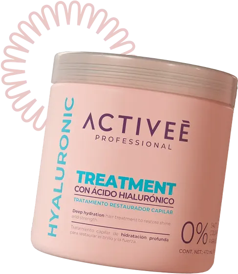 ACTIVEE TRATAMIENTO ACIDO HIALURONICO 16oz