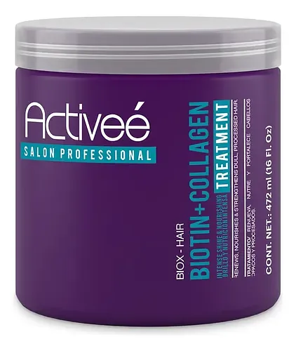 ACTIVEE TRATAMIENTO BIOTIN+COLAGENO  16oz