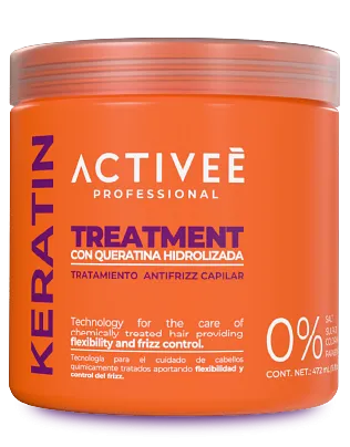 ACTIVEE TRATAMIENTO KERATIN 16oz