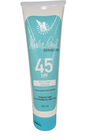 MARLEN LAMUR PROTECTOR SOLAR 45SPF 90ML