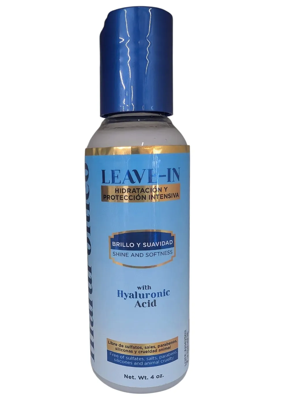 LEAVE-IN ACIDO HIALURONICO 4oz