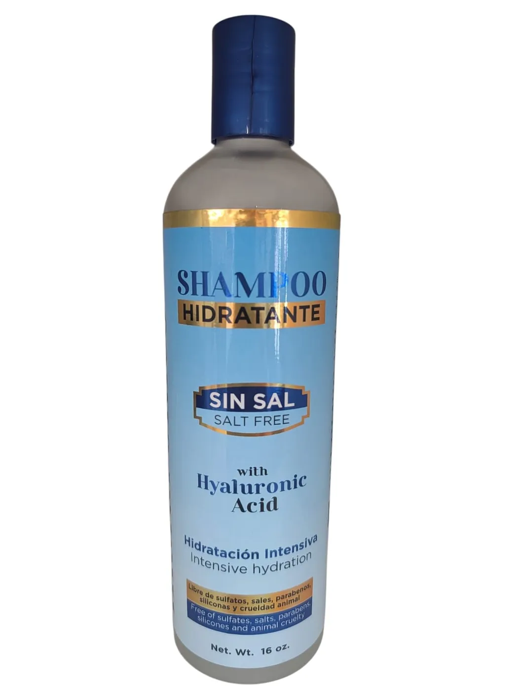 SHAMPOO ACIDO HIALURONICO 16oz